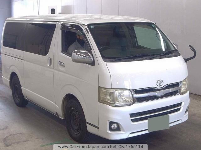 toyota hiace-van 2010 CFJ1765114 image 1