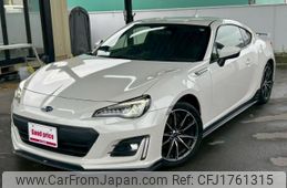 subaru brz 2016 CFJ1761315
