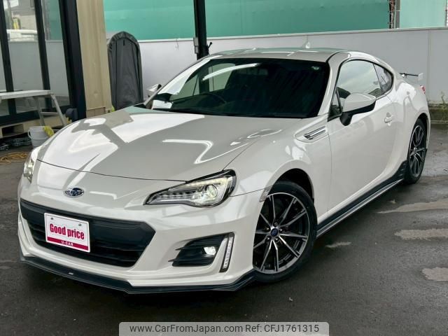 subaru brz 2016 CFJ1761315 image 1