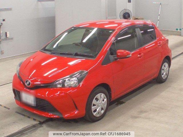 toyota vitz 2015 CFJ1686945 image 1