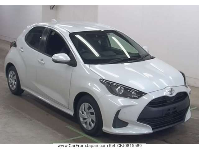 toyota yaris 2023 -TOYOTA--Yaris 5BA-KSP210--KSP210-0086877---TOYOTA--Yaris 5BA-KSP210--KSP210-0086877- image 1