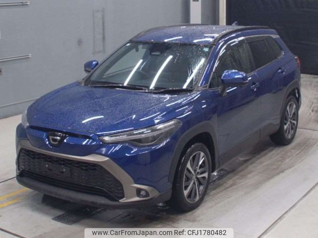 toyota corolla-cross 2024 CFJ1780482 image 1
