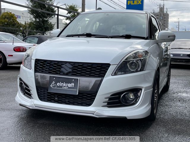 suzuki swift 2016 CARSENSOR_JP_AU6061597010 image 1