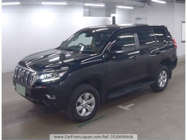 toyota land-cruiser-prado 2020 -TOYOTA 【鈴鹿 300ﾂ2069】--Land Cruiser Prado 3BA-TRJ150W--TRJ150W-0117306---TOYOTA 【鈴鹿 300ﾂ2069】--Land Cruiser Prado 3BA-TRJ150W--TRJ150W-0117306- image 2