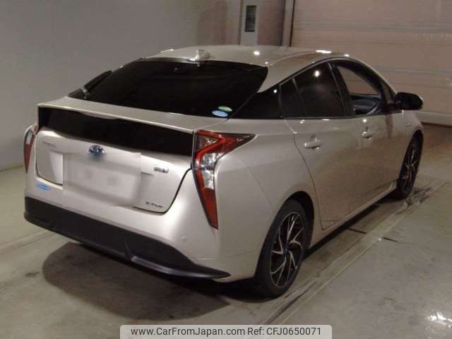 toyota prius 2016 -TOYOTA--Prius DAA-ZVW55--ZVW55-8004060---TOYOTA--Prius DAA-ZVW55--ZVW55-8004060- image 2