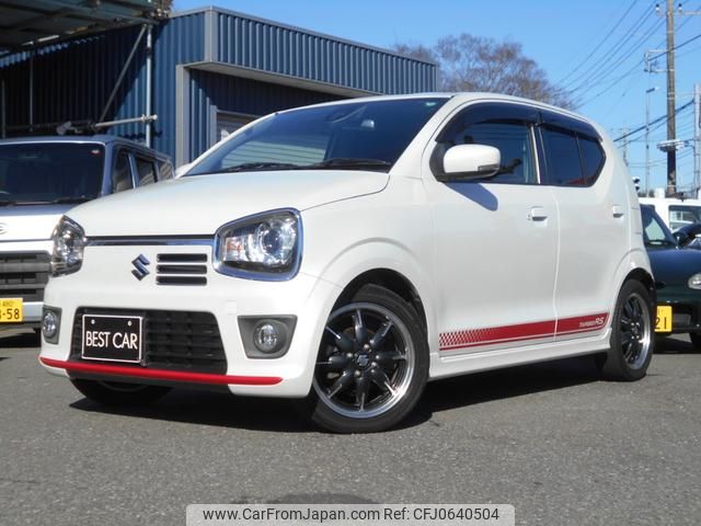 suzuki alto-turbo-rs 2015 GOO_JP_700056091530250113001 image 1