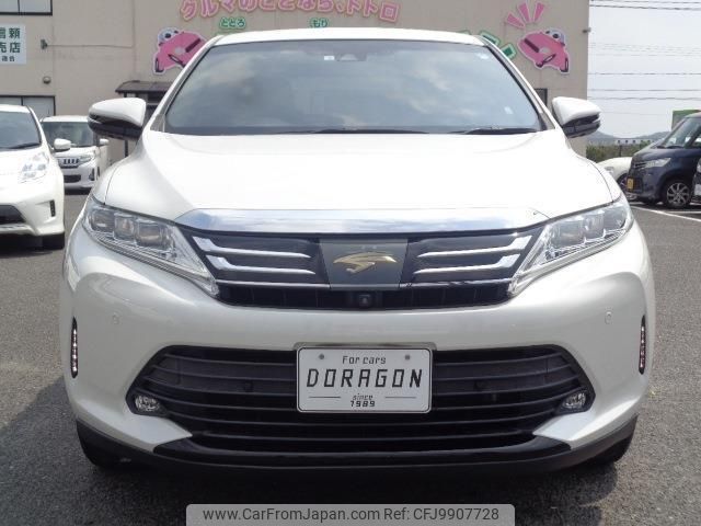 toyota harrier 2018 quick_quick_DBA-ZSU60W_ZSU60-0151580 image 2