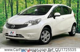 nissan note 2012 CFJ1725535