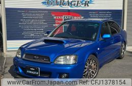 subaru legacy-b4 2003 quick_quick_GH-BES_BES-002232