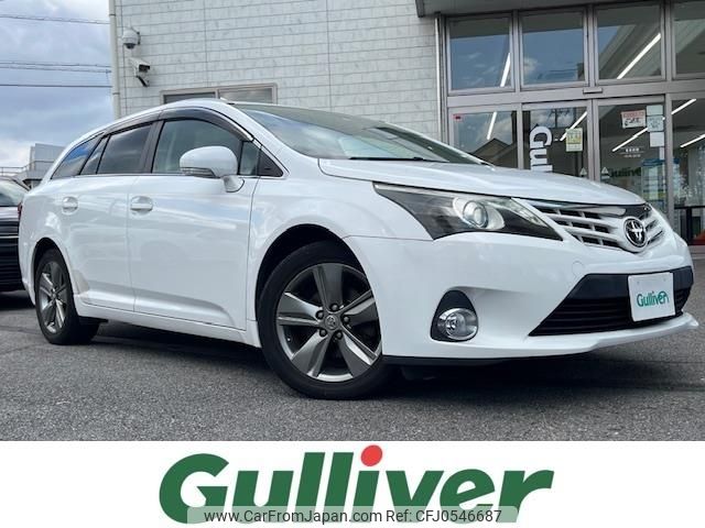 toyota avensis 2015 -TOYOTA--Avensis Wagon DBA-ZRT272W--ZRT272-0010813---TOYOTA--Avensis Wagon DBA-ZRT272W--ZRT272-0010813- image 1