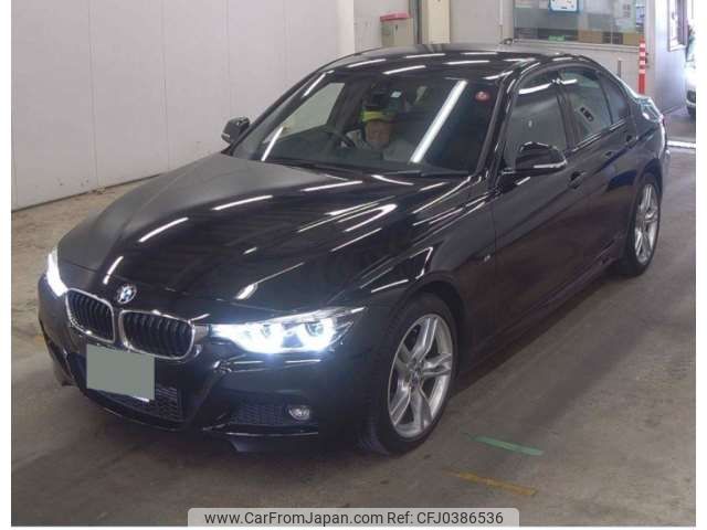 bmw 3-series 2017 -BMW--BMW 3 Series DBA-8E15--WBA8E36010NU80983---BMW--BMW 3 Series DBA-8E15--WBA8E36010NU80983- image 2