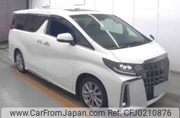 toyota alphard 2020 -TOYOTA 【大阪 330ﾊ2515】--Alphard 3BA-AGH30W--AGH30W-0345255---TOYOTA 【大阪 330ﾊ2515】--Alphard 3BA-AGH30W--AGH30W-0345255-