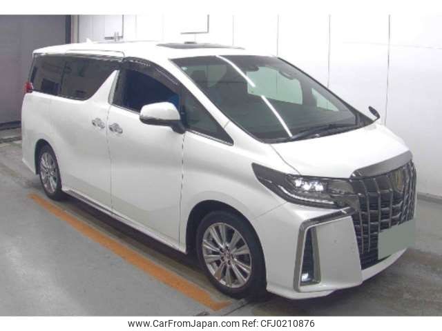 toyota alphard 2020 -TOYOTA 【大阪 330ﾊ2515】--Alphard 3BA-AGH30W--AGH30W-0345255---TOYOTA 【大阪 330ﾊ2515】--Alphard 3BA-AGH30W--AGH30W-0345255- image 1