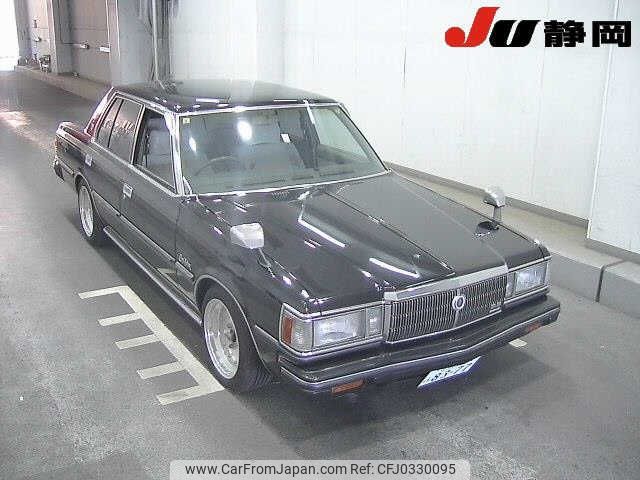 toyota crown 1983 -TOYOTA 【豊橋 301ﾎ8377】--Crown MS112-713513---TOYOTA 【豊橋 301ﾎ8377】--Crown MS112-713513- image 1