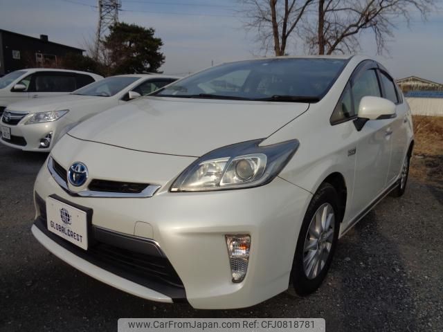 toyota prius-phv 2014 quick_quick_DLA-ZVW35_ZVW35-3064138 image 1