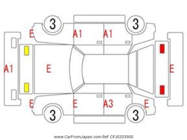 honda elysion 2011 -HONDA--Elysion DBA-RR1--RR1-1501343---HONDA--Elysion DBA-RR1--RR1-1501343- image 2