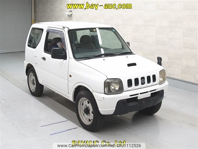 suzuki jimny 1999 -SUZUKI--Jimny JB23W-124469---SUZUKI--Jimny JB23W-124469- image 1