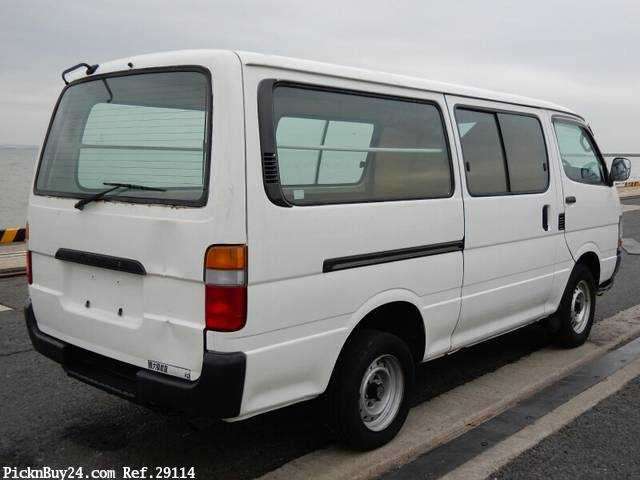 toyota hiace-van 1999 CFJ0570983 image 2