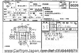 mitsubishi-fuso canter 2011 -MITSUBISHI--Canter FEA50-501443---MITSUBISHI--Canter FEA50-501443-