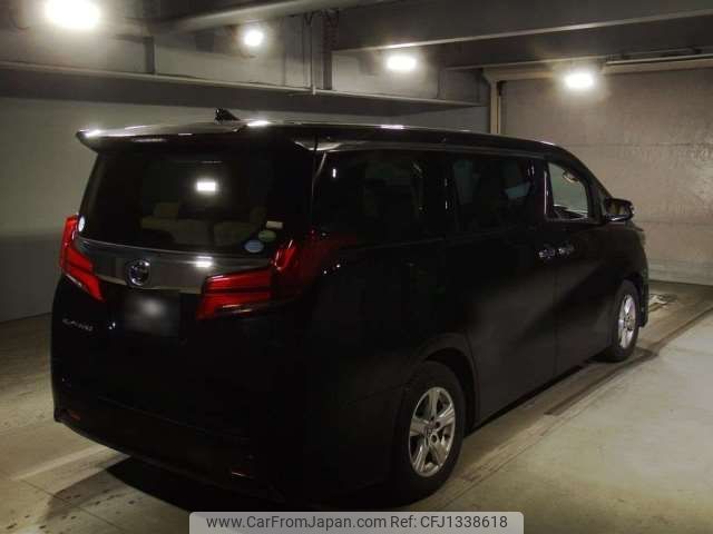 toyota alphard 2019 -TOYOTA--Alphard DBA-AGH30W--AGH30-0261213---TOYOTA--Alphard DBA-AGH30W--AGH30-0261213- image 2