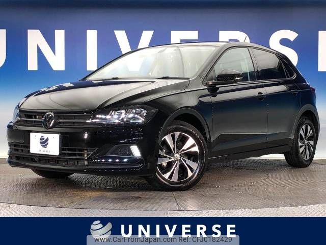 volkswagen polo 2019 -VOLKSWAGEN--VW Polo ABA-AWCHZ--WVWZZZAWZKU094647---VOLKSWAGEN--VW Polo ABA-AWCHZ--WVWZZZAWZKU094647- image 1