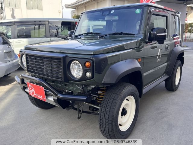 suzuki jimny-sierra 2022 -SUZUKI--Jimny Sierra 3BA-JB74W--JB74W-176350---SUZUKI--Jimny Sierra 3BA-JB74W--JB74W-176350- image 1