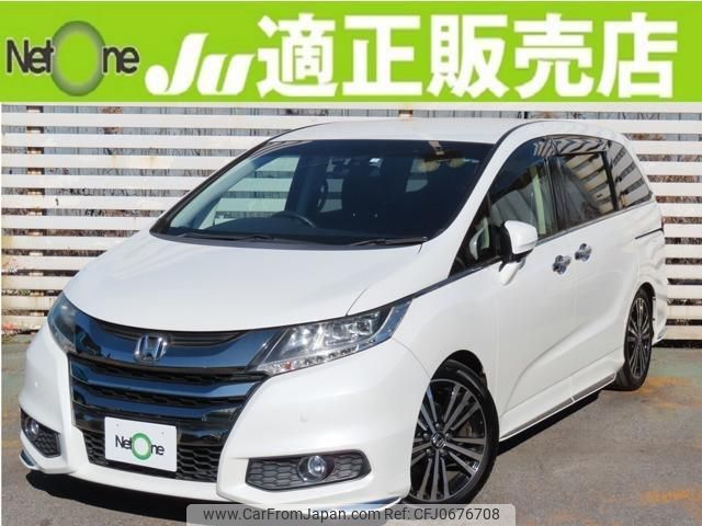 honda odyssey 2014 quick_quick_DBA-RC1_RC1-1020006 image 1