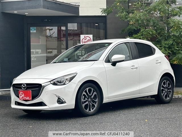 mazda demio 2018 -MAZDA--Demio LDA-DJ5FS--DJ5FS-502773---MAZDA--Demio LDA-DJ5FS--DJ5FS-502773- image 1