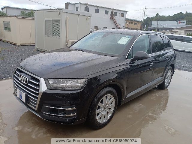 audi q7 2017 -AUDI--Audi Q7 4MCYRA--HD022159---AUDI--Audi Q7 4MCYRA--HD022159- image 1
