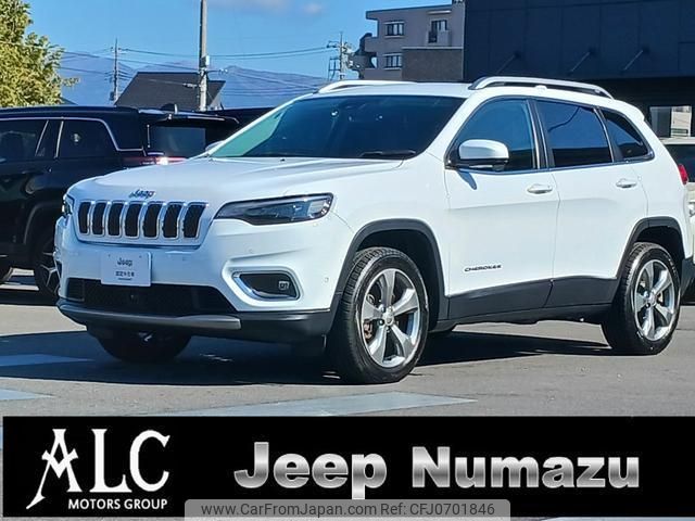 jeep cherokee 2020 quick_quick_KL20L_1C4PJMHN6LD519893 image 1