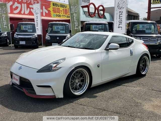 nissan fairlady-z 2010 quick_quick_CBA-Z34_Z34-201420 image 2