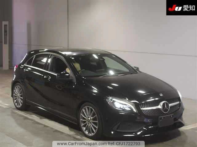mercedes-benz a-class 2018 CFJ1722793 image 1