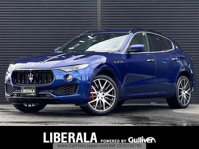 maserati levante 2017 -MASERATI--Maserati Levante ABA-MLE30E--ZN6YU61J00X210397---MASERATI--Maserati Levante ABA-MLE30E--ZN6YU61J00X210397- image 1