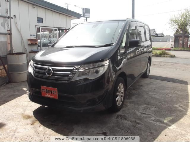 nissan serena 2014 CFJ1806935 image 1