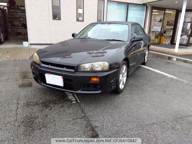 nissan skyline 1999 -NISSAN--Skyline GF-ER34--ER34-025256---NISSAN--Skyline GF-ER34--ER34-025256- image 1