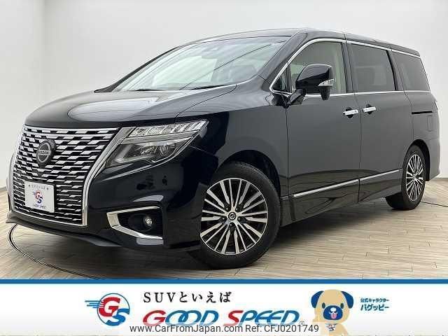 nissan elgrand 2022 quick_quick_5BA-TE52_TE52-148673 image 1