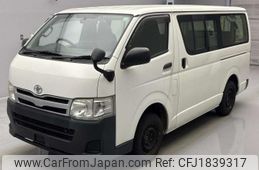 toyota hiace-van 2013 CFJ1839317