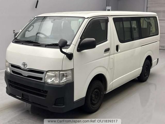 toyota hiace-van 2013 CFJ1839317 image 1