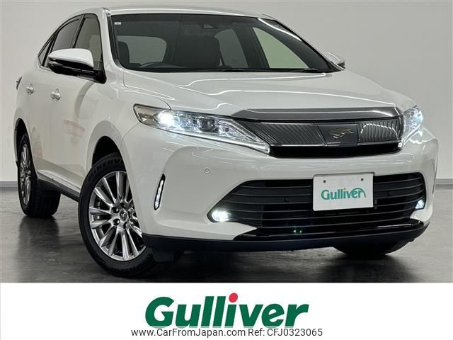 toyota harrier 2019 -TOYOTA--Harrier DBA-ZSU60W--ZSU60-0179076---TOYOTA--Harrier DBA-ZSU60W--ZSU60-0179076- image 1