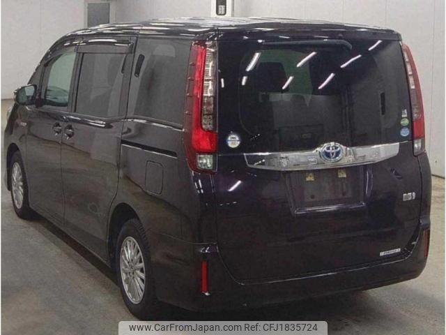 toyota noah 2015 CFJ1835724 image 2