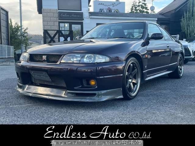 nissan skyline-coupe 1995 -NISSAN--Skyline Coupe E-BCNR33--BCNR33-006096---NISSAN--Skyline Coupe E-BCNR33--BCNR33-006096- image 1