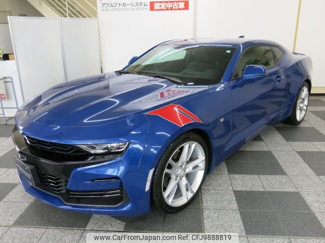 chevrolet camaro 2019 -GM--Chevrolet Camaro ABA-A1XC--1G1F91RX0K0108457---GM--Chevrolet Camaro ABA-A1XC--1G1F91RX0K0108457- image 2