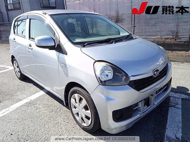 subaru pleo-plus 2015 CFJ0800508 image 1