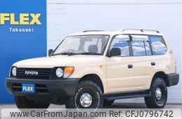 toyota land-cruiser-prado 1997 -TOYOTA--Land Cruiser Prado E-VZJ95W--VZJ95-0019009---TOYOTA--Land Cruiser Prado E-VZJ95W--VZJ95-0019009-