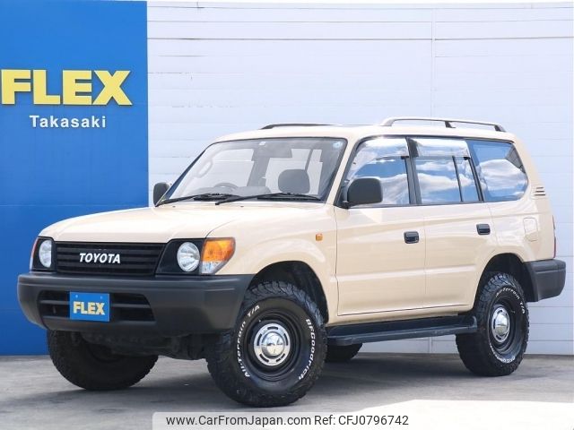 toyota land-cruiser-prado 1997 -TOYOTA--Land Cruiser Prado E-VZJ95W--VZJ95-0019009---TOYOTA--Land Cruiser Prado E-VZJ95W--VZJ95-0019009- image 1