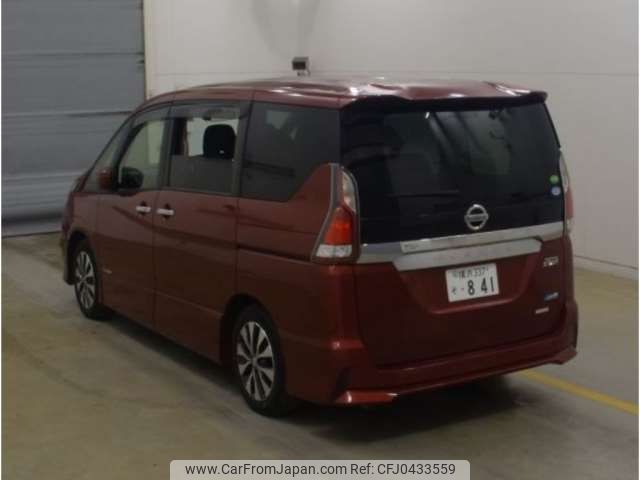 nissan serena 2016 -NISSAN 【横浜 337ｿ 841】--Serena DAA-GFC27--GFC27-015169---NISSAN 【横浜 337ｿ 841】--Serena DAA-GFC27--GFC27-015169- image 2