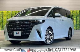 toyota alphard 2024 CFJ1781998