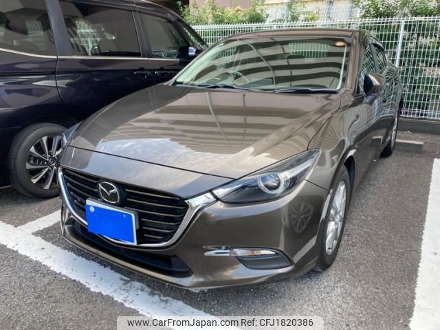 mazda axela 2016 CFJ1820386 image 2