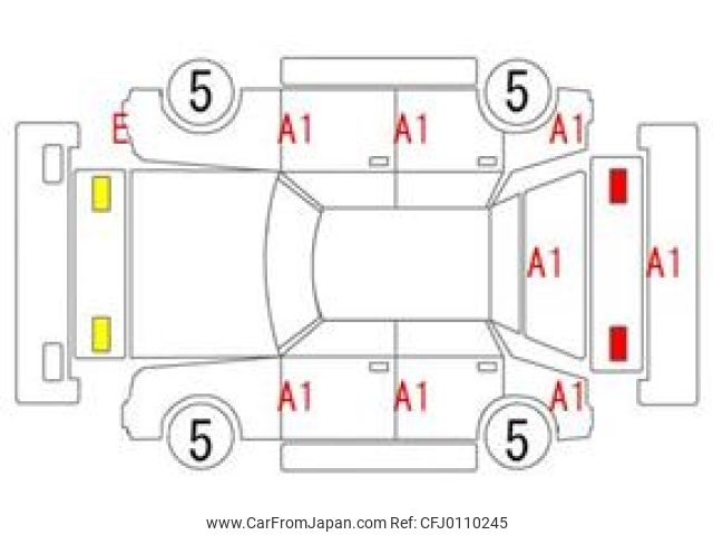 toyota voxy 2019 -TOYOTA--Voxy DBA-ZRR80W--ZRR80-0527265---TOYOTA--Voxy DBA-ZRR80W--ZRR80-0527265- image 2