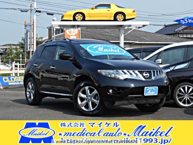 nissan murano 2010 quick_quick_CBA-TZ51_TZ51-000778 image 1